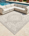 Urban Oasis Rugs Collection Area Rug -  Penthouse (Gray) Square Gray  lifestyle 20
