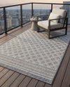 Savannah Pergola Collection Area Rug - Savannah Rectangle Gray  lifestyle 27