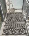 Urban Oasis Rugs Collection Area Rug -  Boulevard (Charcoal Gray) Rectangle Charcoal Gray  lifestyle 25