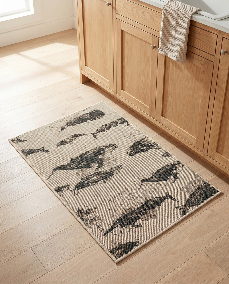 Seaside Haven Rugs Collection Area Rug -  Seabreeze Rectangle Beige  lifestyle 23