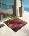 Urban Terrace Collection Area Rug -  Atrium Rectangle Multi  lifestyle 39