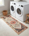 Patio Heritage Collection Area Rug -  Meadow Runner Multi  lifestyle 62