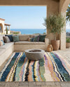 Urban Terrace Collection Area Rug -  Capri Rectangle Multi  lifestyle 23