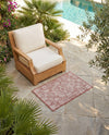 Patio Heritage Collection Area Rug - Savannah (Rust Red) Rectangle Rust Red  lifestyle 25