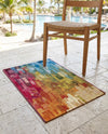 Urban Terrace Collection Area Rug -  Lawn Rectangle Multi  lifestyle 20