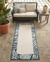 Savannah Escape Collection Area Rug - Serengeti Runner Ivory  lifestyle 66