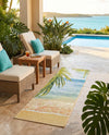 Seaside Haven Rugs Collection Area Rug -  Tides Runner Multi  lifestyle 28