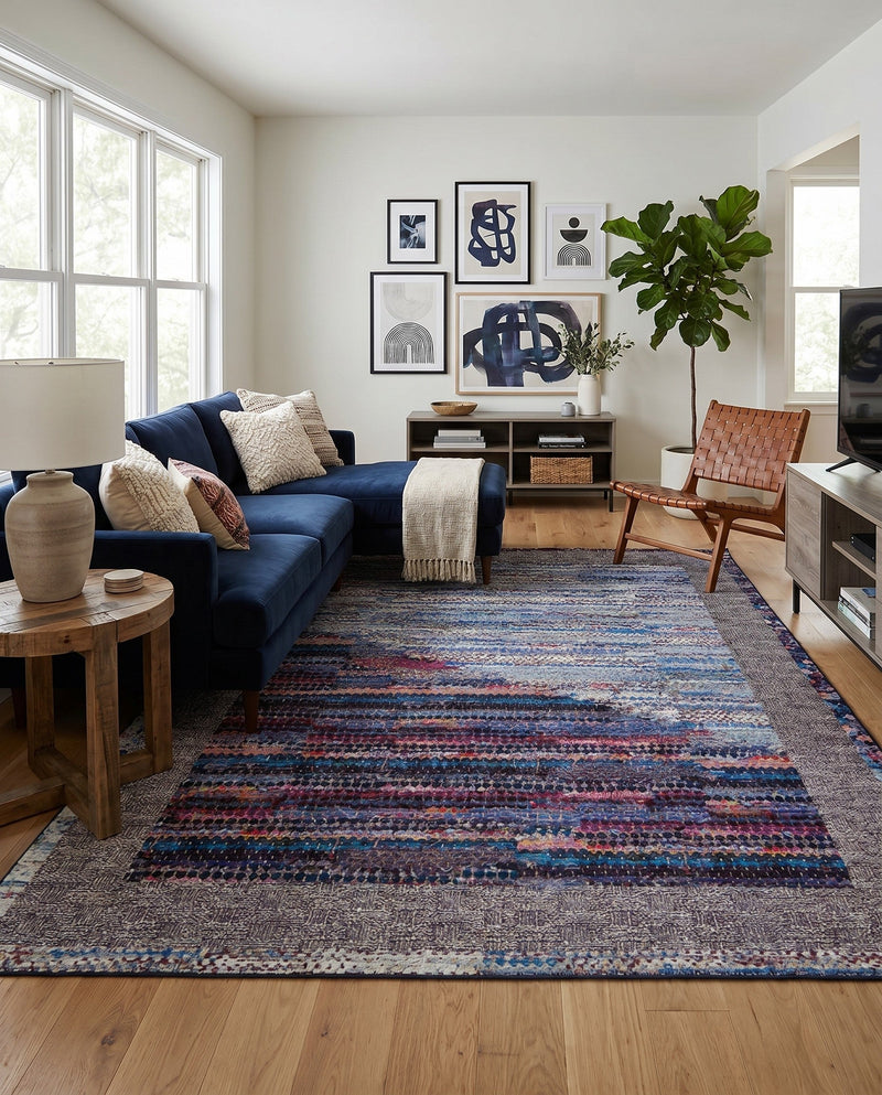 Urban Terrace Collection Area Rug -  Oasis Rectangle Multi  lifestyle 20