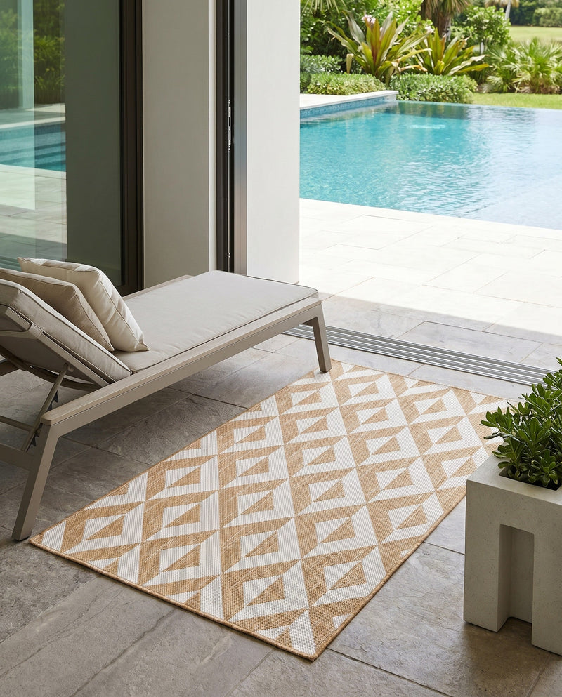 Urban Oasis Rugs Collection Area Rug -  Highrise (Beige) Rectangle Beige  lifestyle 5