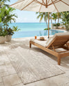 Desert Nomad Terrace Collection Area Rug - Sahara (Gray) Runner Gray  lifestyle 24