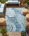 Urban Terrace Collection Area Rug -  Parkside Rectangle Light Blue  lifestyle 14