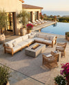 Seaside Serenity Collection Area Rug - Veranda (Beige) Rectangle Beige  lifestyle 7