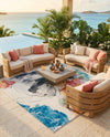 Urban Terrace Collection Area Rug -  Arbor Square Multi  lifestyle 45