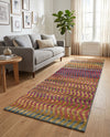 Urban Terrace Collection Area Rug -  Walkway Runner Multi  lifestyle 76