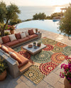 Urban Terrace Collection Area Rug -  Esplanade Rectangle Beige  lifestyle 33