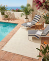 Jill Zarin Sedona Oasis Outdoor Collection Area Rug - Coconino (Pebble Stones) Rectangle Pebble Stones  lifestyle 18