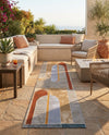 Urban Terrace Collection Area Rug -  Deck Runner Multi  lifestyle 42