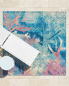 Seaside Haven Rugs Collection Area Rug - Marina Square Multi  lifestyle 36