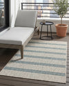 Urban Oasis Rugs Collection Area Rug -  District (Light Gray) Rectangle Light Gray  lifestyle 28