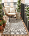 Urban Oasis Rugs Collection Area Rug -  Boulevard (Ivory) Rectangle Ivory  lifestyle 6