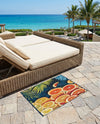 Seaside Haven Rugs Collection Area Rug -  Dunes Rectangle Multi  lifestyle 11