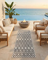 Urban Oasis Rugs Collection Area Rug -  Boulevard (Ivory) Runner Ivory  lifestyle 20