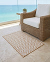 Urban Oasis Rugs Collection Area Rug -  Rooftop (Beige) Rectangle Beige  lifestyle 22