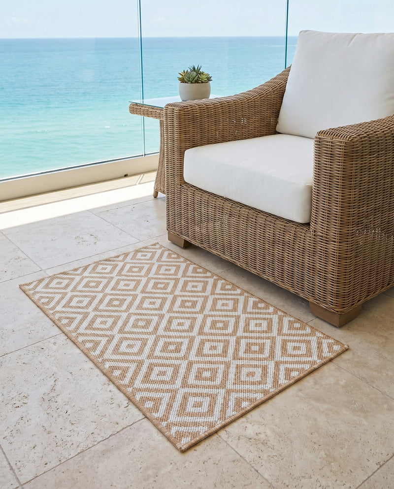 Urban Oasis Rugs Collection Area Rug -  Rooftop (Beige) Rectangle Beige  lifestyle 22