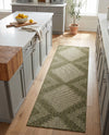 Urban Terrace Collection Area Rug -  Chelsea (Green) Runner Green  lifestyle 42