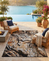 Urban Terrace Collection Area Rug -  Horizon Rectangle Multi  lifestyle 8