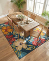 Seaside Haven Rugs Collection Area Rug -  Nautical Rectangle Multi  lifestyle 28