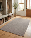 Seaside Serenity Collection Area Rug - Marina Rectangle Light Gray  lifestyle 19