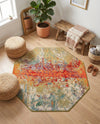 Urban Terrace Collection Area Rug -  Terrace Octagon Multi  lifestyle 61