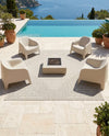 Urban Terrace Collection Area Rug -  Chelsea (Gray) Square Gray  lifestyle 26