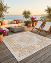 Urban Oasis Rugs Collection Area Rug -  Penthouse (Beige) Square Beige  lifestyle 67