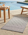 Savannah Pergola Collection Area Rug - Savannah Rectangle Gray  lifestyle 22