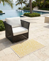 Urban Oasis Rugs Collection Area Rug -  Terrace (Yellow Ivory) Rectangle Yellow Ivory  lifestyle 16