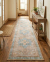 Heritage Elegance Collection Area Rug -  Windsor (Light Brown) Runner Light Brown  lifestyle 37