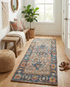 Savannah Threads Collection Area Rug -  Atacama Runner Multi  lifestyle 47