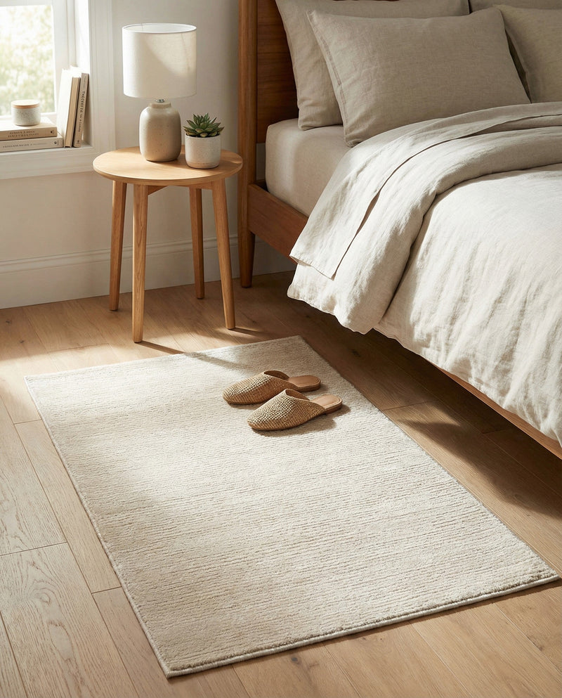 Bloomsbury Elegance Collection Area Rug -  Kensington (Ivory) Rectangle Ivory  lifestyle 9
