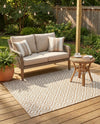 Urban Oasis Rugs Collection Area Rug -  Rooftop (Beige) Rectangle Beige  lifestyle 15