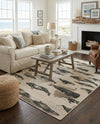 Seaside Haven Rugs Collection Area Rug -  Seabreeze Rectangle Beige  lifestyle 6