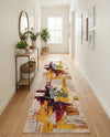 Marrakesh Elegance Collection Area Rug -  Riad Runner Beige  lifestyle 36