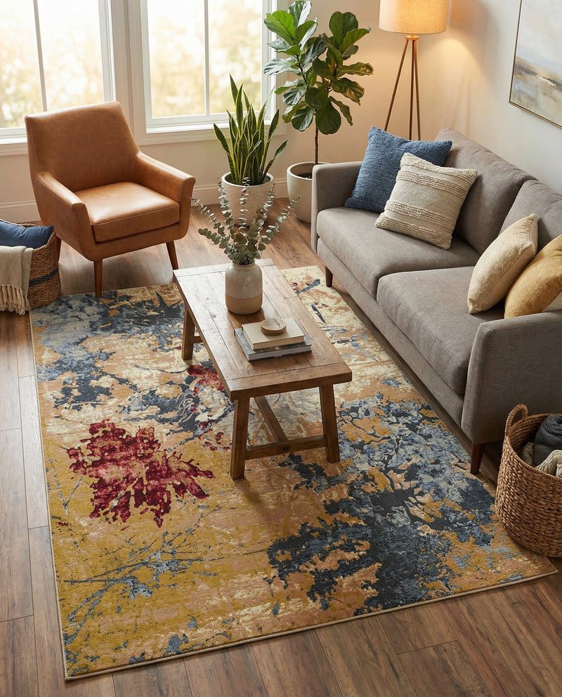 Urban Terrace Collection Area Rug -  Alcove Rectangle Multi  lifestyle 16