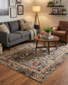 Neptune Elegance Collection Area Rug -  Galatea (Blue) Rectangle Blue  lifestyle 18
