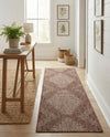 Urban Terrace Collection Area Rug -  Chelsea (Brown) Runner Brown  lifestyle 34