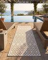 Urban Oasis Rugs Collection Area Rug -  Boulevard (Beige) Runner Beige  lifestyle 41