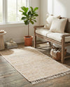 Osian Looms Collection Area Rug - Capri Rectangle Natural  lifestyle 49