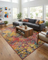 Colorburst Oasis Collection Area Rug -  Azura Rectangle Multi  lifestyle 27