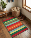 Urban Terrace Collection Area Rug -  Canopy Rectangle Multi  lifestyle 27
